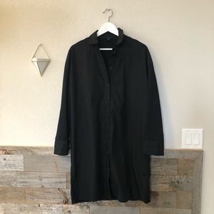 COS black shirt dress size S